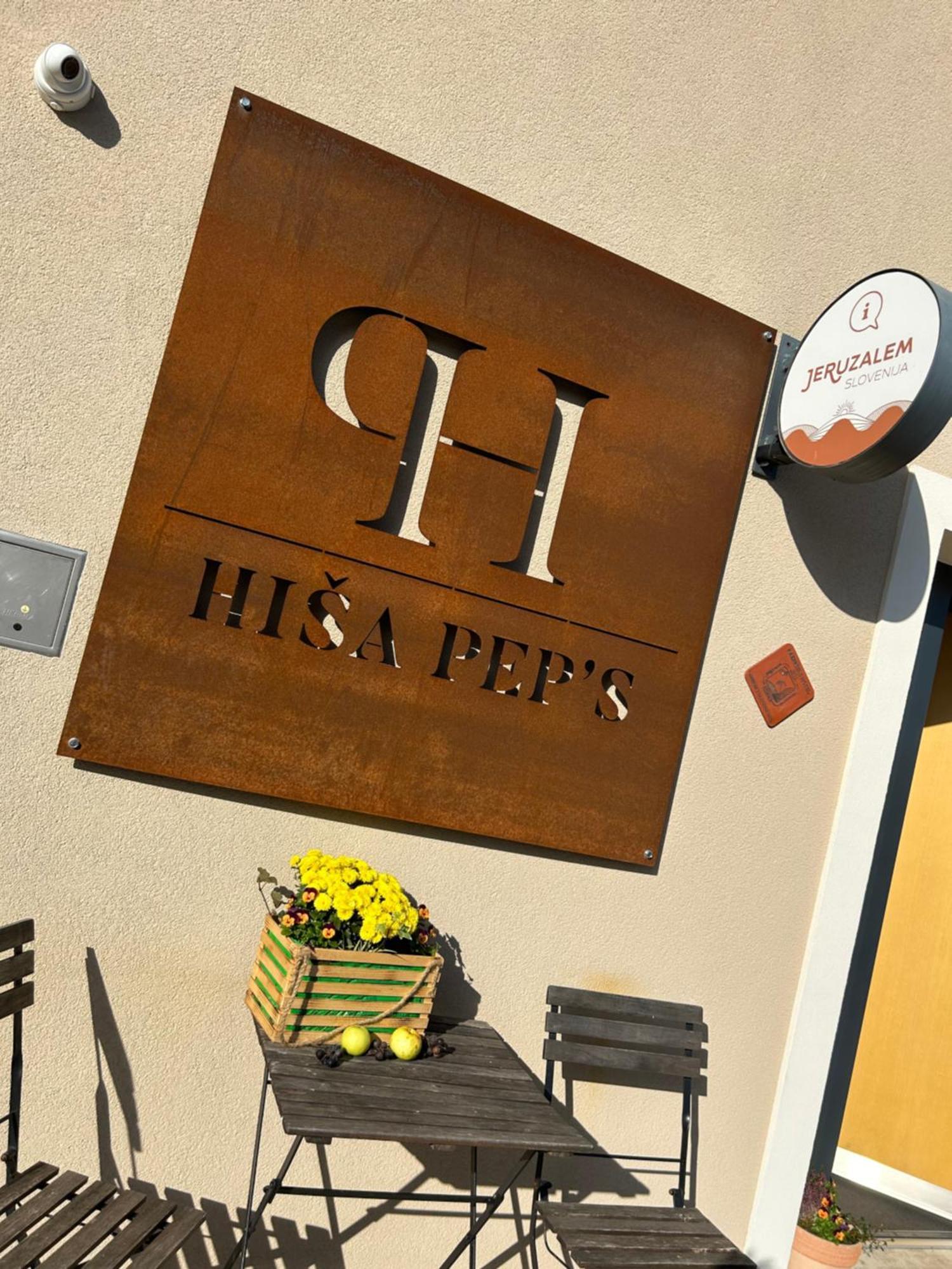 Hisa Pep'S Bed & Breakfast Ivanjkovci Exterior photo
